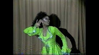 Tamisha Iman @ Miss Gay USofA 1999 in talent competition w/Tanisha Iman cameo