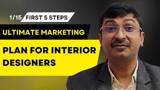 Marketing strategy for interior design business in India