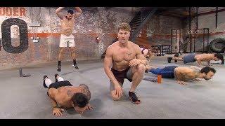 How to Do Burpees With Hunter McIntyre | Tough Mudder T-MINUS 30