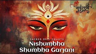 SACRED DEVI CHANTS Nishumbha Shumbha Garjani Vindhyeshwari STOTRAM for Inner Peace and Prosperity