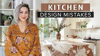 COMMON INTERIOR DESIGN MISTAKES + How to Fix Them | KITCHEN Dos and Don'ts