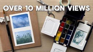 5 TOP WATERCOLOR TIPS from my MOST WATCHED (Viral) VIDEOS