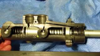 Iveco Daily 4x4 Master Cylinder - cutaway view