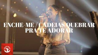 Gabriela Rocha - Enche Me + Cadeias Quebrar + Pra Te Adorar IMPACTANTE  | Live Amo Brasil 2020