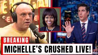 Joe Rogan & Jesse Watters DESTROY Michelle Obama's Hidden Agenda On Live Broadcast