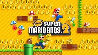 New Super Mario Bros  2 - Complete Walkthrough (100%)