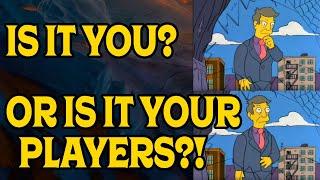 What to do When The Game Isn't Fun
