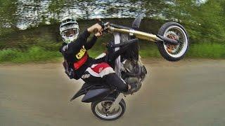 Обзор мотоцикла Honda CRF 450 Motard tuning kit 500cc