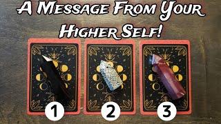 ‍️A Message From Your Higher Self!  Pick A Card Reading