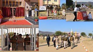 SH.Ajay Kumar Mishra (Minister of State for Home Affairs Visit in RTC SSB Alwar (Raj.)