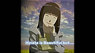 hinata is beautiful But....#naruto #sakura #sasuke#hinata#viral #anime #shortvideo #youtubeshorts