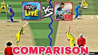 WCC LITE vs RC18 GO (COMPARISION) || TECH WIDFRNDZ