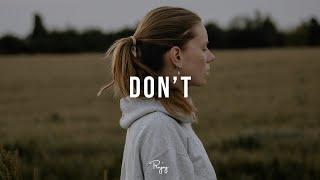 "Don't" - Emotional Storytelling Rap Beat | Free Hip Hop Instrumental 2024 | Disa #Instrumentals