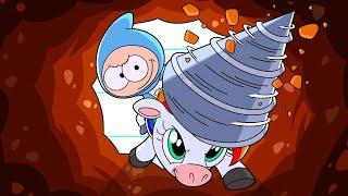 UNICORN DRILL RESCUE - Part 2/2 FINALE! | (NEW) Boy & Dragon | Cartoons For Kids | WildBrain Fizz