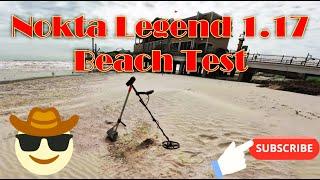 Nokta Legend 1.17 Beach Test