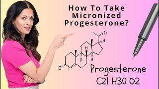 How to Take Micronized Progesterone: Your Options