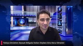 Türkiyə Dövlətinin Siyasəti Bölgədə Gedən 0laylara  Görə Necə Olmalıdır.