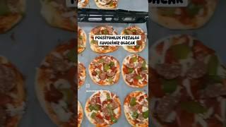 MİNİ PİZZALAR FAVORİNİZ OLACAK  #pizza #kahvaltılıktarifler #poğaçatarifi