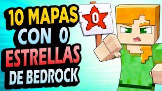  Probé 10 Contenidos de 0 ⭐️ en Minecraft Bedrock!!