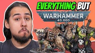 GW Shows Off NEW Minis for Everything but 40k!