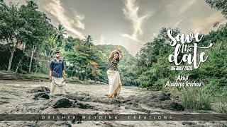 Traditional  Kerala hindu wedding save the date movie #2020  Akhil Aiswarya krishna