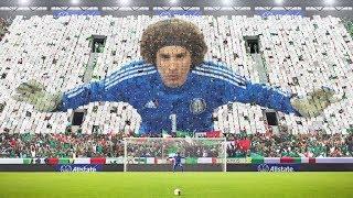 Guillermo 'Memo' Ochoa • The Mexican Wall • Best Saves Ever! || HD