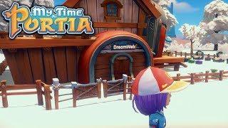 House Upgrade!! - My Time at Portia (Alpha 3.72) – Part 47