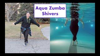 Aqua Zumba Shivers (Split Screen)