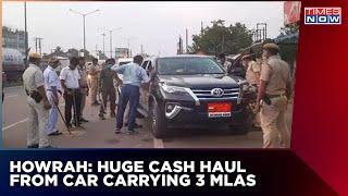 3 Jharkhand Cong MLAs Held With Huge Cash | MLAs Cross-Voted In Prez Polls | Breaking News