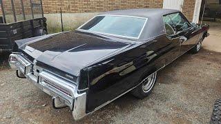 Gorgeous, Rare, Triple-Black 1973 Buick Electra Limited Coupe (455 V8)!