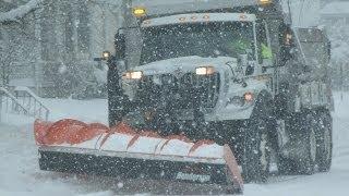 Winter Storm Pax Kingston, NY Feburary 13, 2014