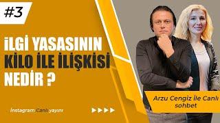 İlgi Yasası Nedir ? Kilo İle Ne Bağlantısı Vardır ? Ezber Bozan Tv'de Arzu Cengiz İle Canlı Yayın