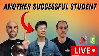 High Ticket Dropshipping Success Story Interview w/ Kevin - Build Assets Online Course Review