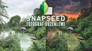 Profesyonel Fotoğraf Düzenleme | SNAPSEED