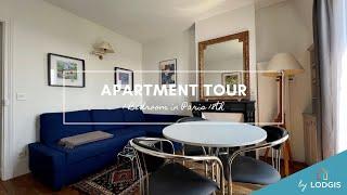 Apartment Tour // Furnished  30.5m2 in Paris – Ref : 21817382