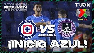 HIGHLIGHTS | Cruz Azul vs Mazatlán | Liga Mx -AP2024 - J1 | TUDN