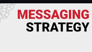 The Best Messaging Strategy for Effective Communication