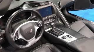 28 State Cars - 2018 Corvette C7, Rose Black Metallic