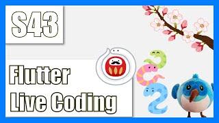 [Flutter] Flutter Live Coding EP2176 (Habit Journal App UI Part 4)