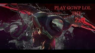 Best Zed Plays( League of Legends / PLAY GGWP LOL )