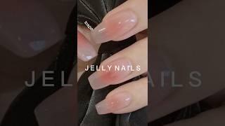 Trying Korean Jelly Nails 1st Time 