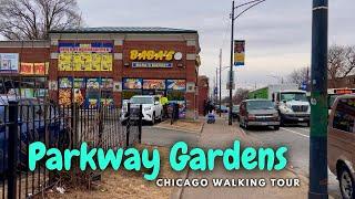 ️Chicago Neighborhood Walk | Parkway Gardens Chicago | Chicago Neighborhood Walking Tour | Oblock