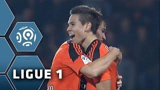 Goal Raphaël GUERREIRO (21') / FC Lorient - RC Lens (1-0) - (FCL - RCL) / 2014-15