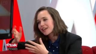 etalk Extended - Ellen Page on her eye-opening ‘Gaycation’ experience (06/01/2016)