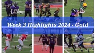 Week Three Highlights 2024 - Gold