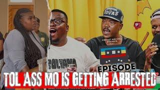 Toll Ass Mo made shocking remarks about Gogo Maweni's arrest on Podcast and Chill