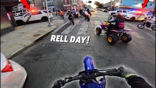 RELL DAY 2024! *MOST INTENSE DIRTBIKE RIDEOUT*