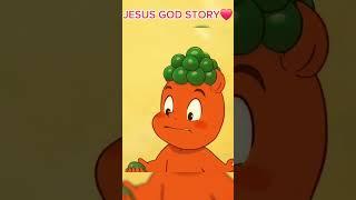 story of Jesus and the devil with a Ghibli feel… Please tell us your feelings in the comments#jesus