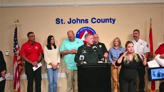 UPDATE: St. Johns County issues mandatory evacuations for zones A, B and F ahead of Hurricane Milton