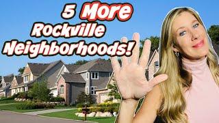 5 GREAT Rockville MD Neighborhoods!